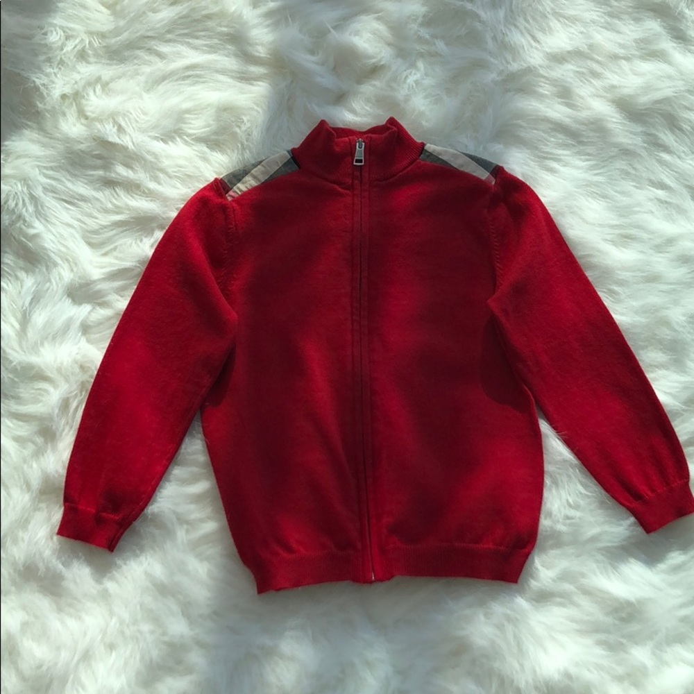 Burberry boys cardigan, size 6